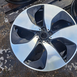 1x Alufelge 19 Zoll 7.5