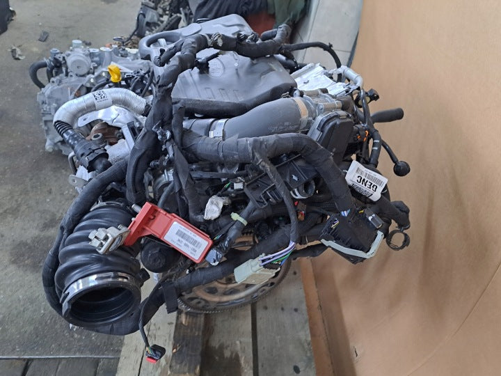 Motor Ford Focus ZTDA 1.5 120PS 88kW 20TKm Benzin Engine Unkomplett MOT1098756732ng
