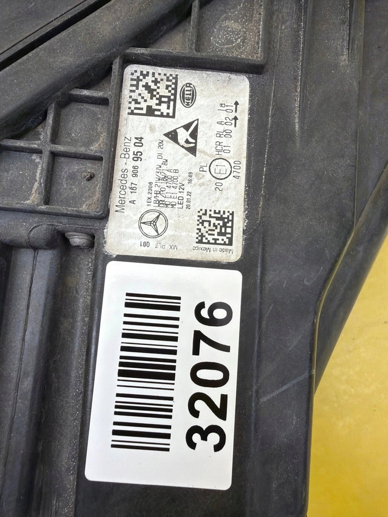 Frontscheinwerfer Mercedes-Benz Gle A1679069504 LED Links Scheinwerfer Headlight SCH9902775186le