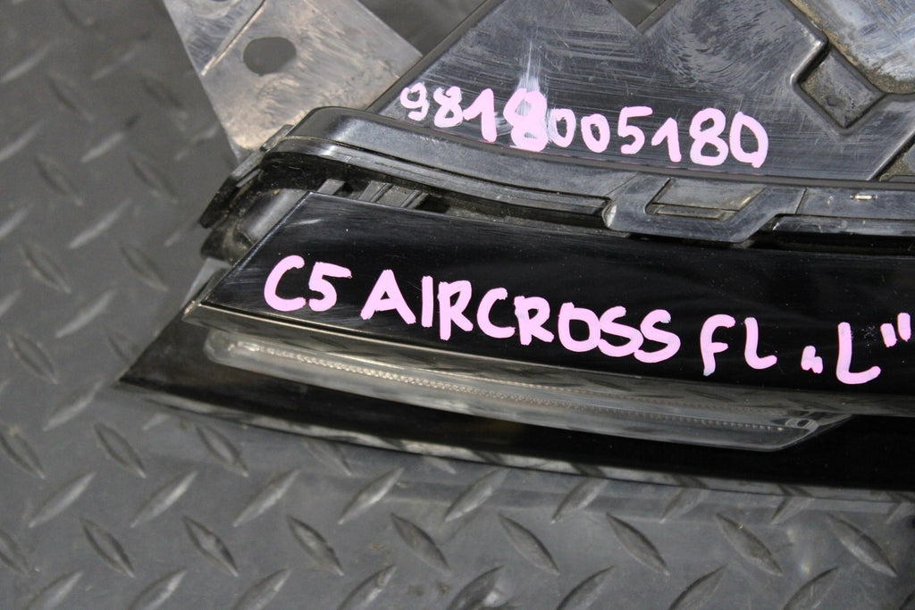 Frontscheinwerfer Citroën C5 Aircross 9818005180 LED Links Headlight