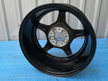 Load image into Gallery viewer, 1x Alufelge 16 Zoll 7.0" 5x112 37ET Glanz Schwarz A2084010202 Mercedes-Benz W116 FEL6056431009fs