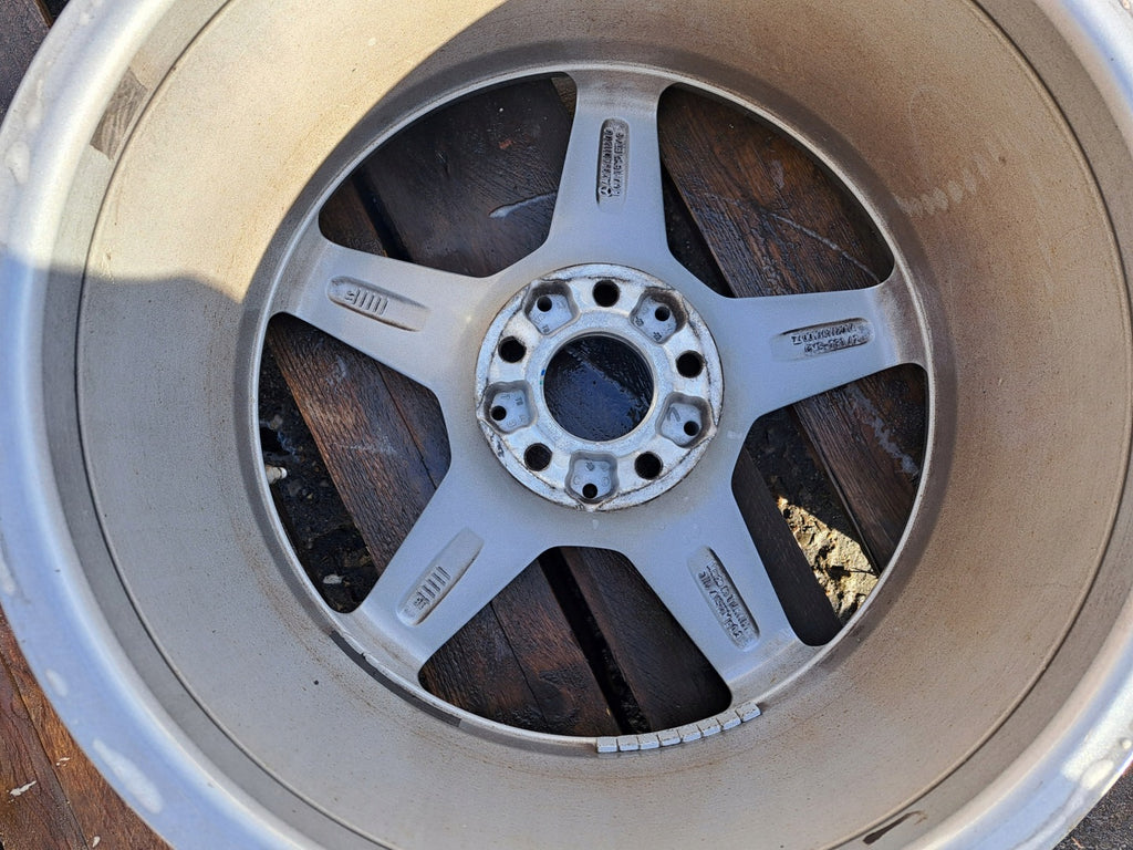 1x Alufelge 18 Zoll 8.5" 5x112 44ET A2054011200 Mercedes-Benz W205 Rim Wheel FEL5219284803wt