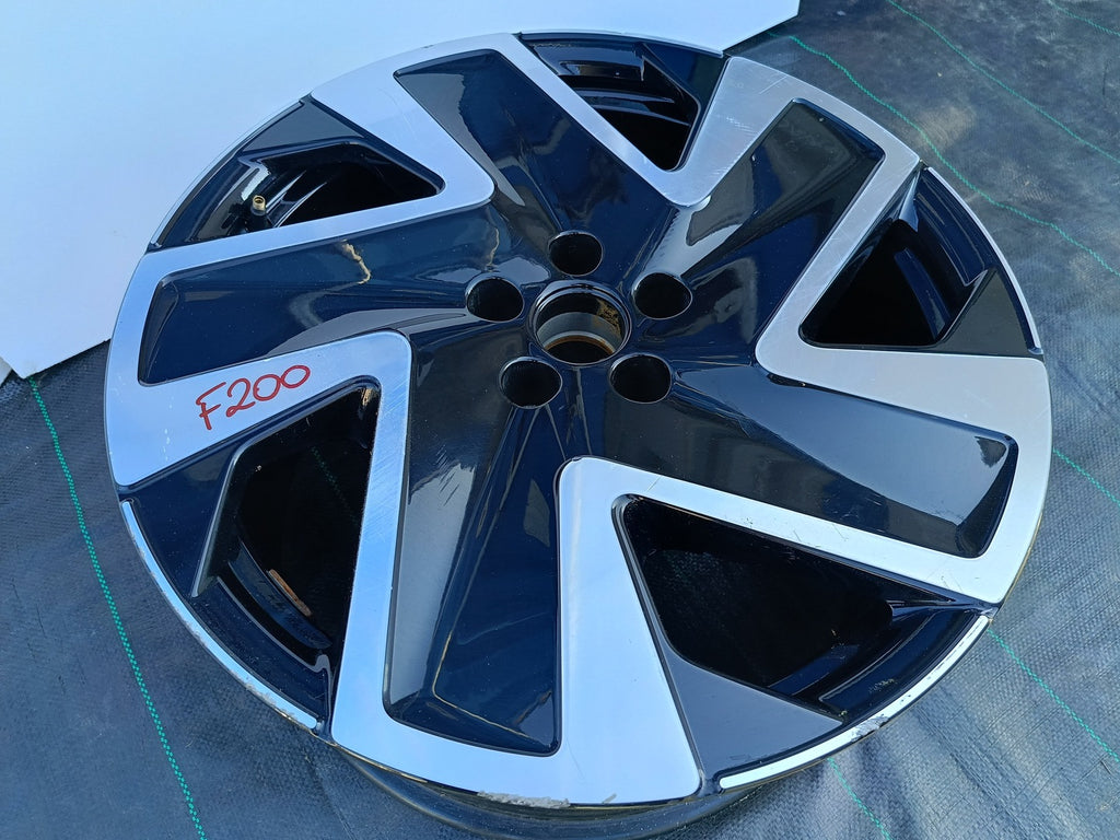 1x Alufelge 20 Zoll 10.0" 5x112 58ET 1T3601025E VW Rim Wheel