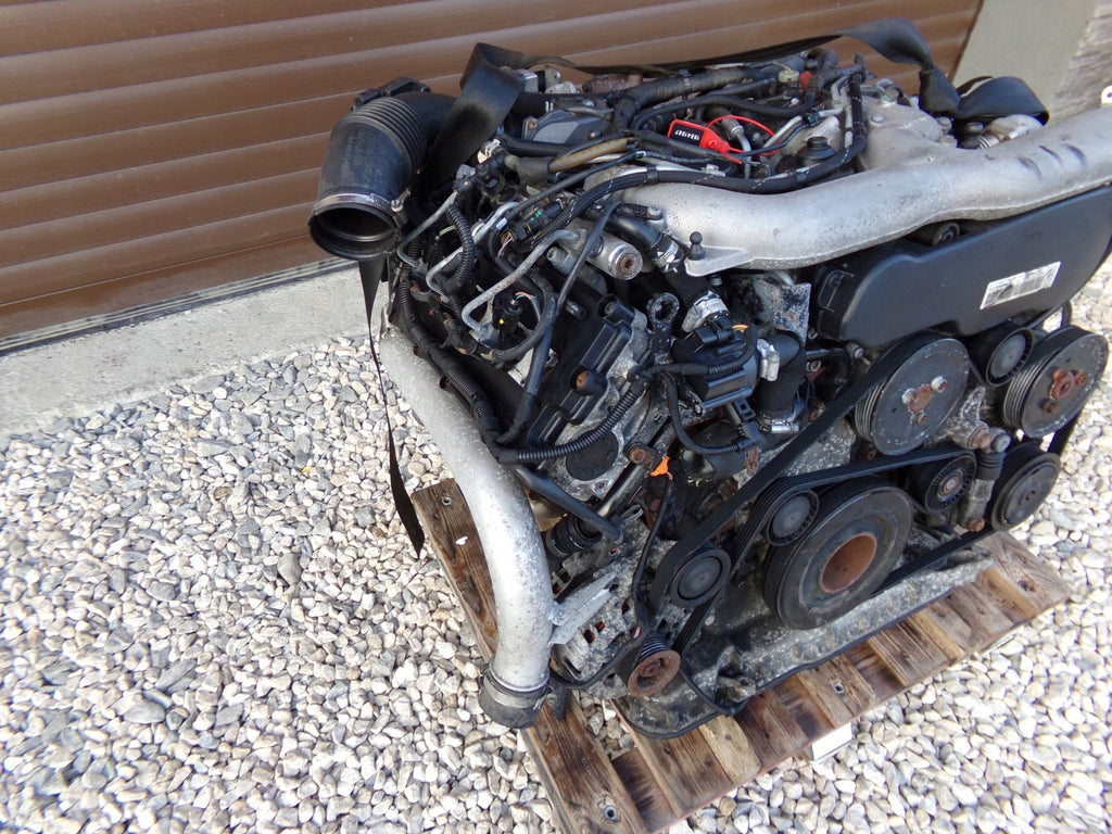 Motor Audi B8 CAMA 2.7 TDI 190PS 140kW 139TKm Diesel Engine Unkomplett