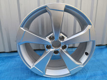 Load image into Gallery viewer, 1x Alufelge 19 Zoll 8.0&quot; 5x112 49ET Glanz Silber 8V0601025CE Audi A3 Rim Wheel