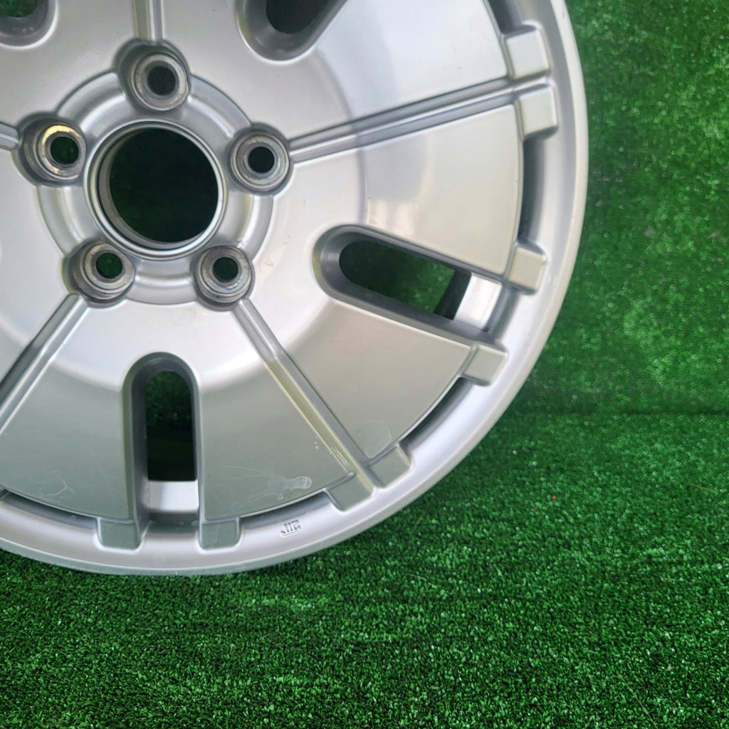 1x Alufelge 17 Zoll 6.5" 5x114.3 55ET 17065B Honda Rim Wheel