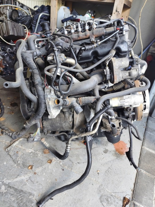 Motor Ford Transit JXFA JXFC 2.4 TDCI 115PS 85kW Diesel Engine Komplett MOT8113183114ms