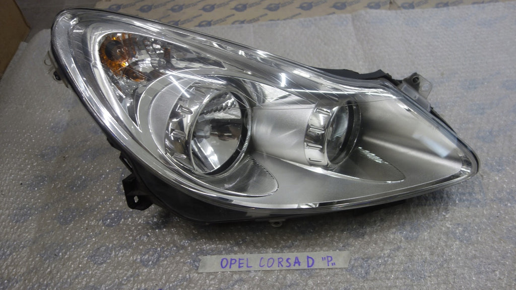 Frontscheinwerfer Opel Corsa D 89313309 Rechts Scheinwerfer Headlight SCH2917626609xh