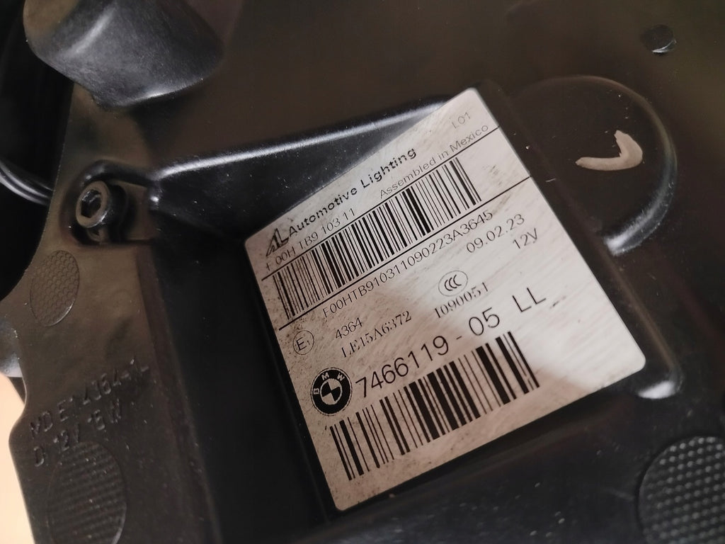 Frontscheinwerfer BMW G01 G02 7466119 LE15A6372 Full LED Links Headlight SCH3447586472yg