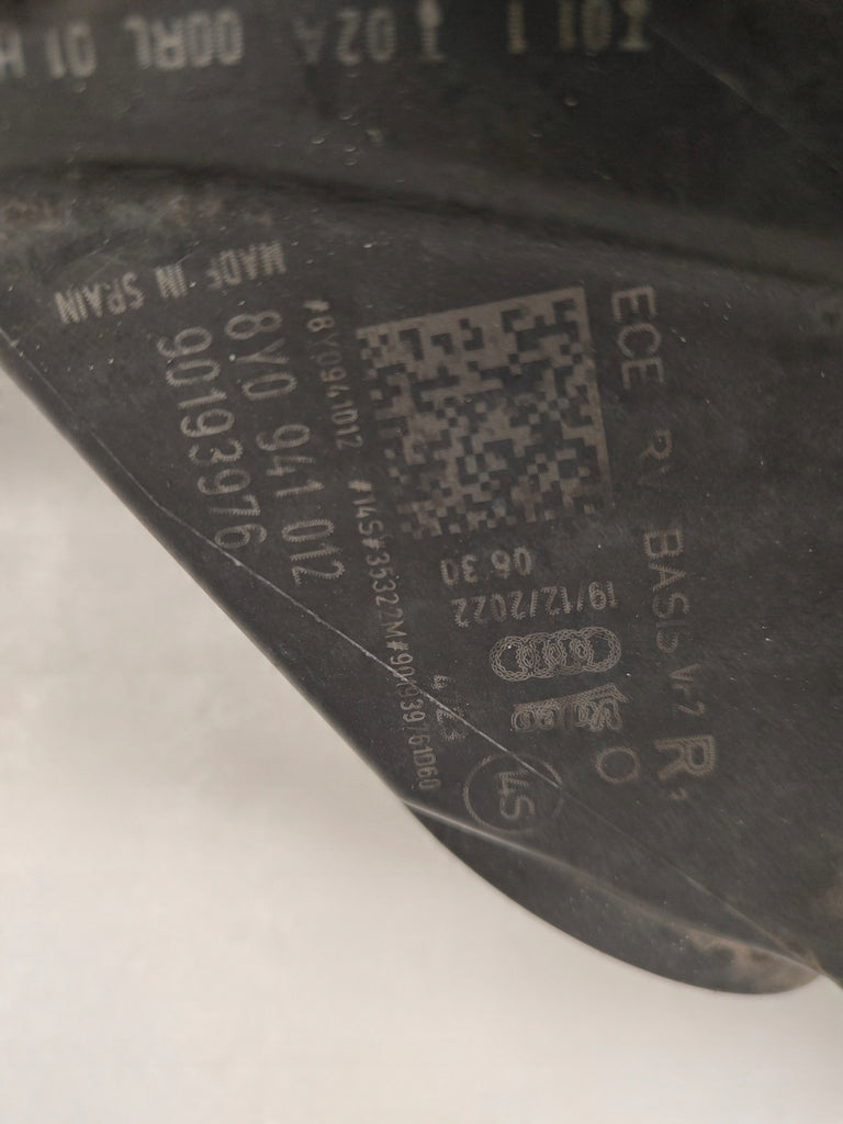 Frontscheinwerfer Audi A3 8Y0941012 Full LED Rechts Scheinwerfer Headlight