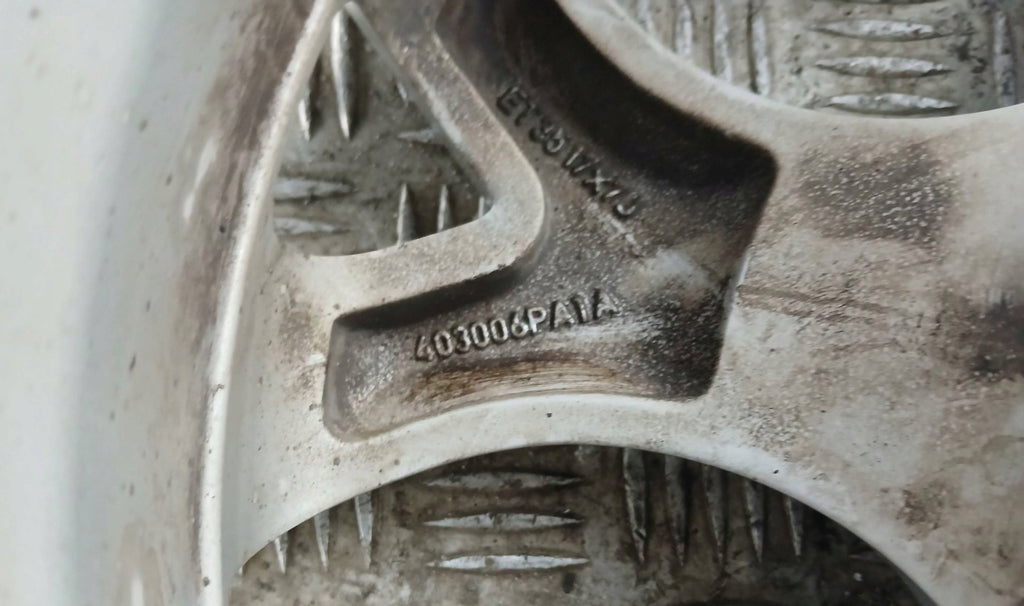 1x Alufelge 17 Zoll 403006PA1A Nissan Juke Rim Wheel FEL6785847984xy