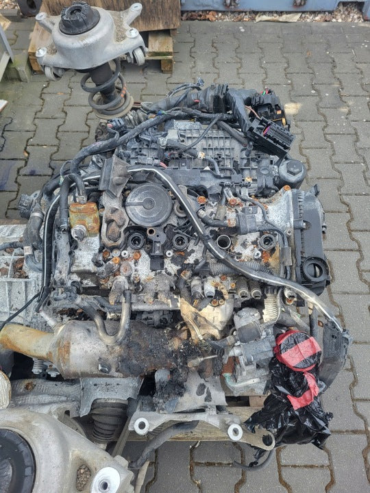 Motor Audi A5 A4 CNC 2.0 TFSI 165kW 120TKm 2014 Benzin Engine Komplett MOT5254066199vv