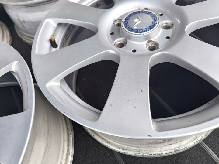 4x Alufelge 17 Zoll 7.5" 5x112 47 5ET A2044013502 Mercedes-Benz W124 W203 W177 FEL5017502736uf