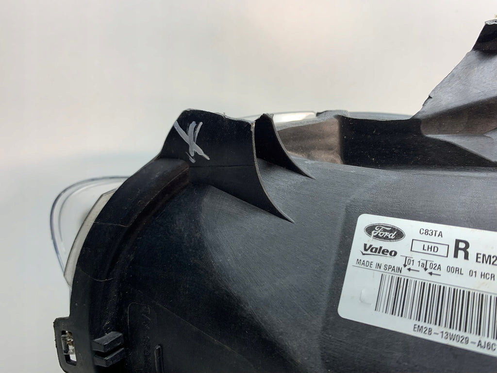 Frontscheinwerfer Ford S-Max EM2B-13W029-AJ Rechts Scheinwerfer Headlight SCH9041498066il