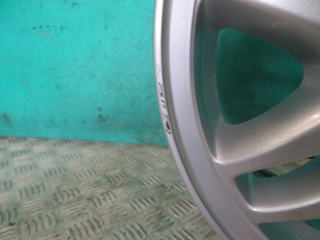 1x Alufelge 16 Zoll 6.5" 5x112 60ET A6384011802 Mercedes-Benz Viano Rim Wheel