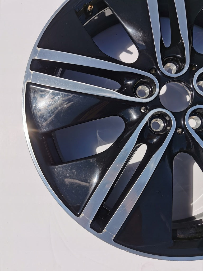 1x Alufelge 20 Zoll 5.5" 5x112 53ET Glanz Schwarz 6856899 BMW I3 I01 Rim Wheel FEL4665985012av