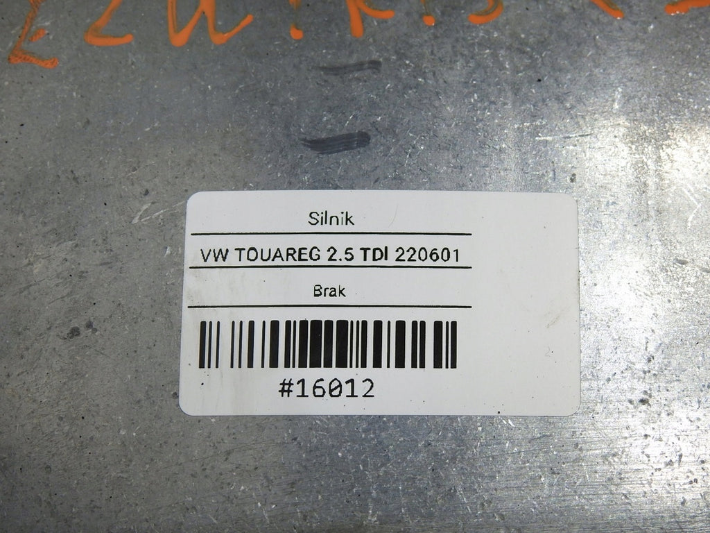 Motor VW Touareg BAC 2.5 TDI 174PS 128kW 217TKm 2004 Diesel Engine Unkomplett