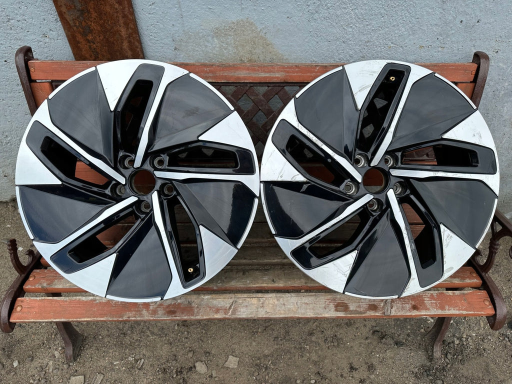 1x Alufelge 19 Zoll 8.0" 5x112 45ET 11A601025 VW Rim Wheel FEL7142166572km
