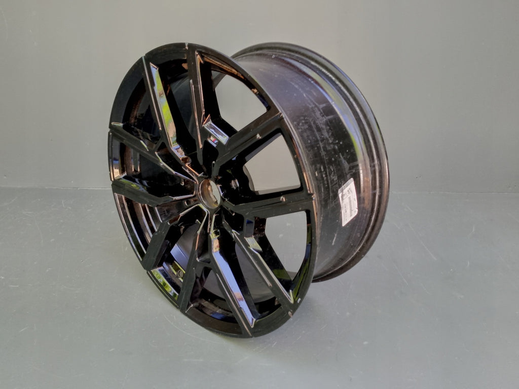 1x Alufelge 19 Zoll 8.5" 5x112 35ET Schwarz 8747304 BMW 4 G22 G23 I4 G26 FEL1263643388lk
