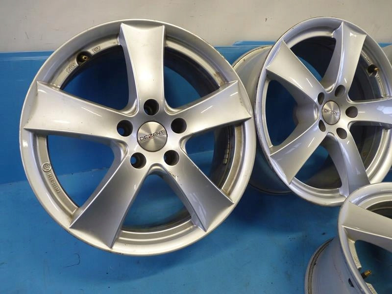 4x Alufelge 17 Zoll 8.0" 5x112 Mercedes-Benz Rim Wheel FEL9529507550hn