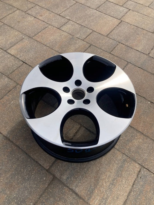 1x Alufelge 18 Zoll 5x112 1K0601025BA VW Golf V Rim Wheel FEL8720049632fu