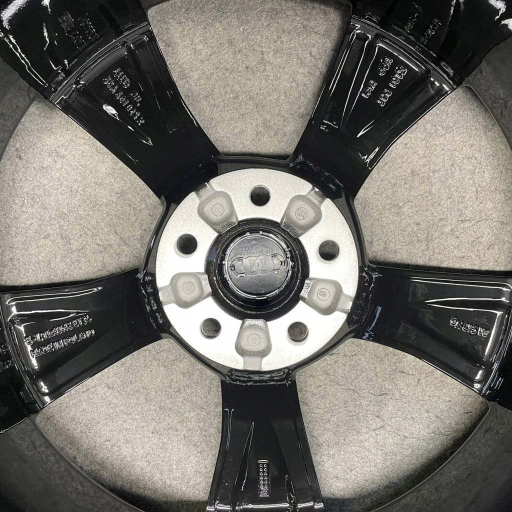 4x Alufelge 19 Zoll 7.0" 5x112 34ET Glanz Silber 80A601025K Audi Q5 80 Rim Wheel FEL9830587392mf