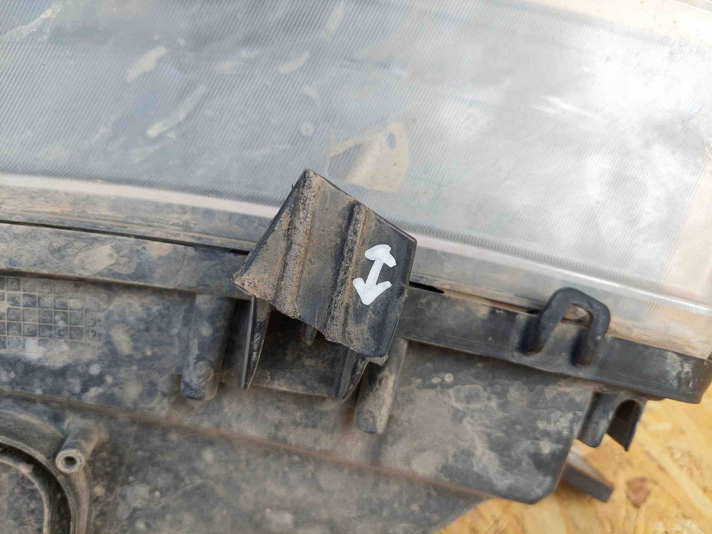 Frontscheinwerfer Fiat Ducato Boxer 1394420080 Rechts Scheinwerfer Headlight