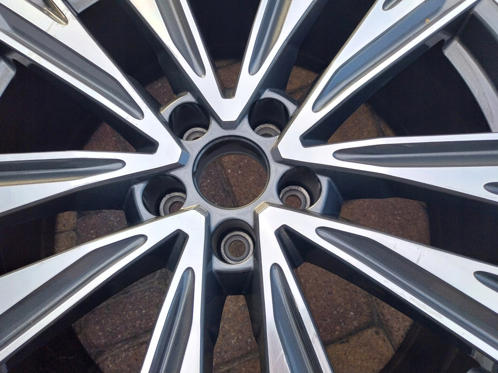 1x Alufelge 20 Zoll 8.5" 5x112 43ET Graphit 4K0601025J Audi A6 C8 Rim Wheel FEL9466359277zl