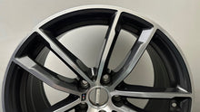 Load image into Gallery viewer, 1x Alufelge 18 Zoll 8.0" 5x112 30ET Glanz Graphit 8093915 BMW 1 Mg Rim Wheel FEL8444580647gi