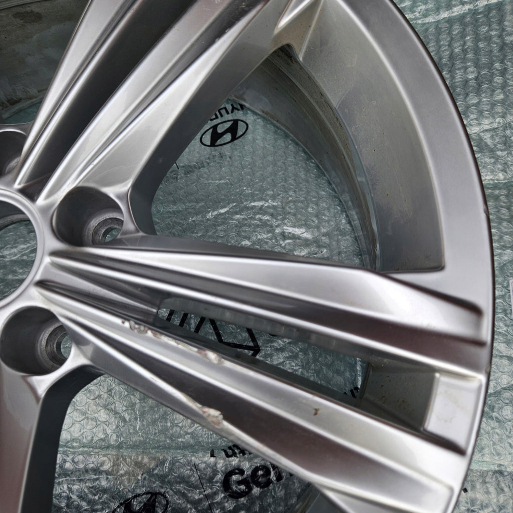 1x Alufelge 18 Zoll 7.0" 5x112 43ET 5NA601025M- VW Tiguan Rim Wheel FEL3757885211cz