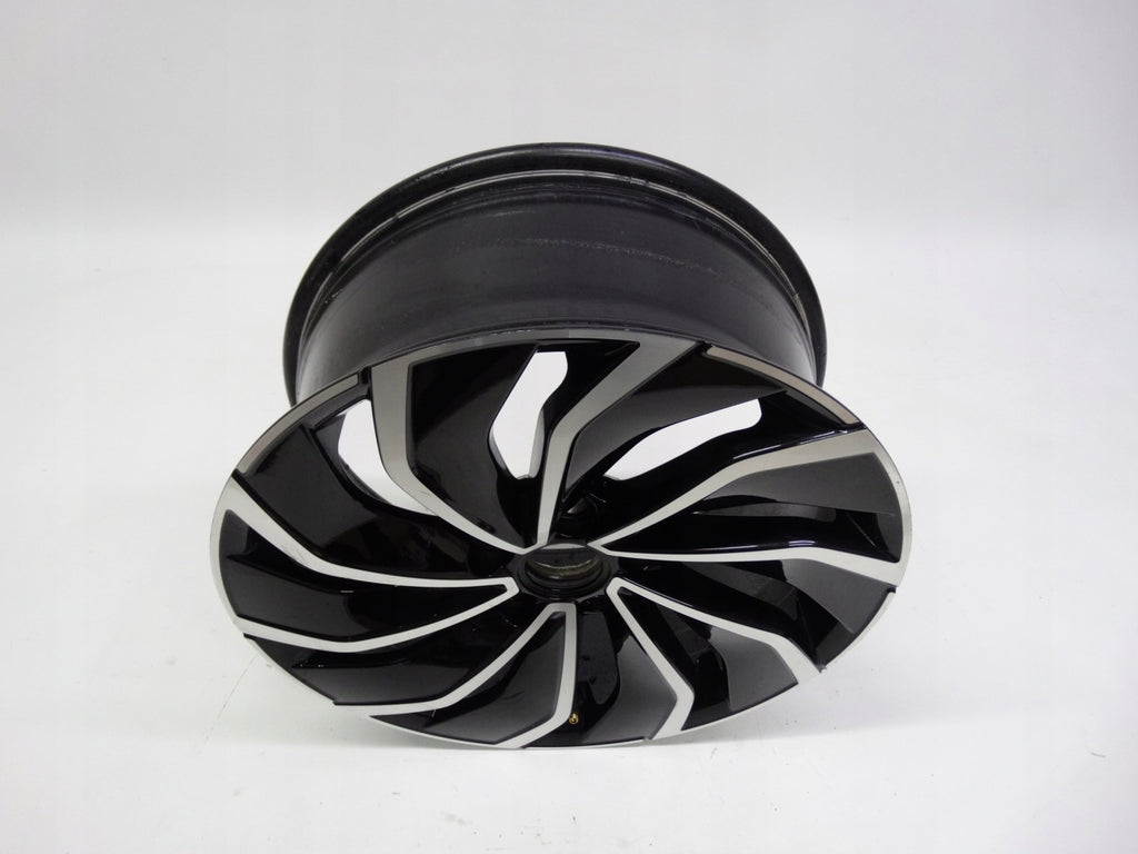 1x Alufelge 17 Zoll 7.5" 5x112 51ET Glanz Schwarz 5H0601025 VW Golf Viii FEL2185242395ag