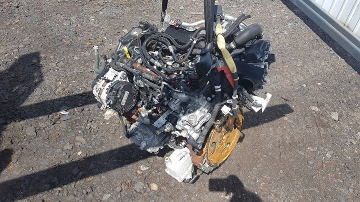 Motor Ford Focus YLDA 2.0 150PS 110kW 64TKm Diesel Engine Komplett MOT8183641866jl
