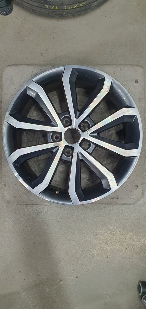 1x Alufelge 17 Zoll 7.0" 5x112 49ET 5E0601025BC Mg Superb Iii Rim Wheel FEL4586667107kl