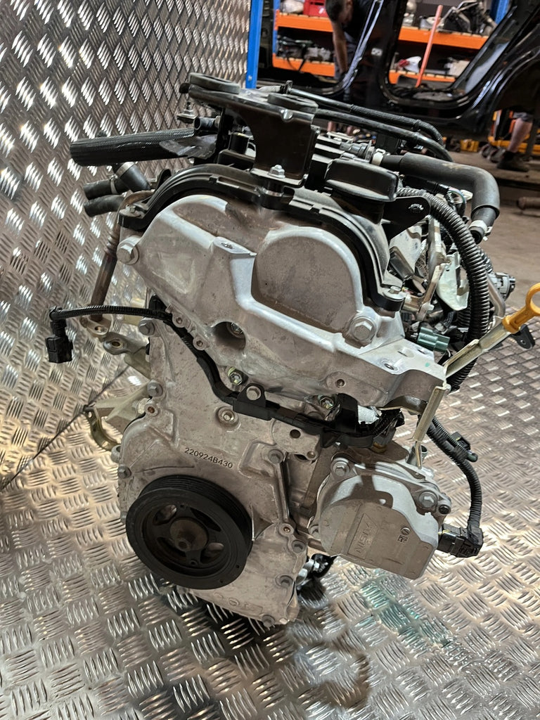 Motor Renault E-Tech Arkana I H4M632 1.6 SCE 31TKm 2023 Hybrid Engine Komplett