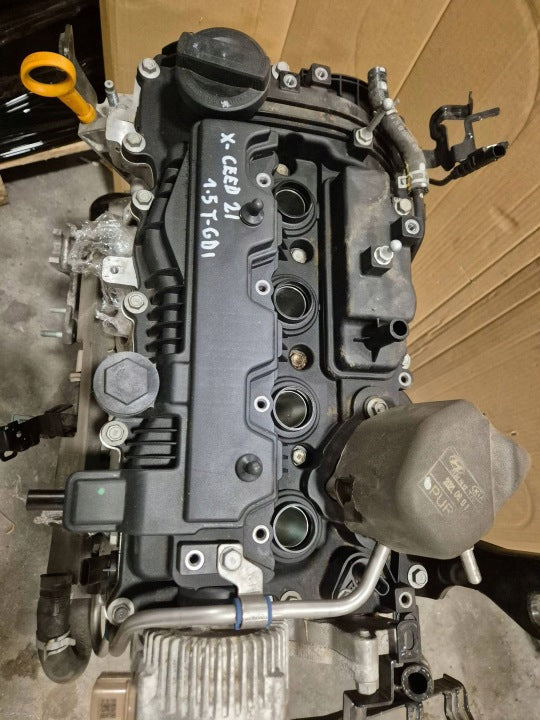 Motor Kia Xceed G4LH 1.5 T-GDI 160PS 118kW 2021 Benzin Engine Unkomplett MOT7148531410gr