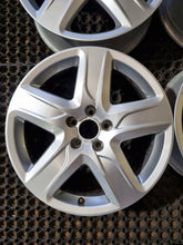 Load image into Gallery viewer, 1x Alufelge 18 Zoll 7.0" 5x112 38ET Glanz Silber 4G9601025C Audi A6 Rim Wheel FEL2986992344fh