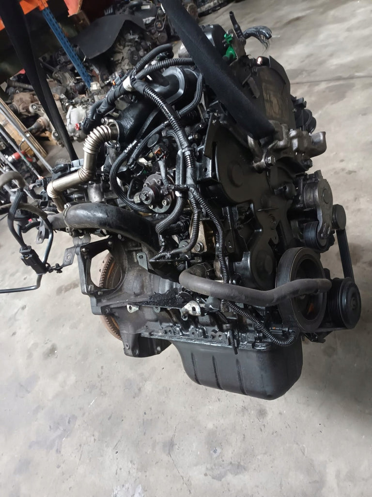 Motor Peugeot 308 I 10JBGZ 9H02 1.6 EHDI 2017 Diesel Engine Komplett