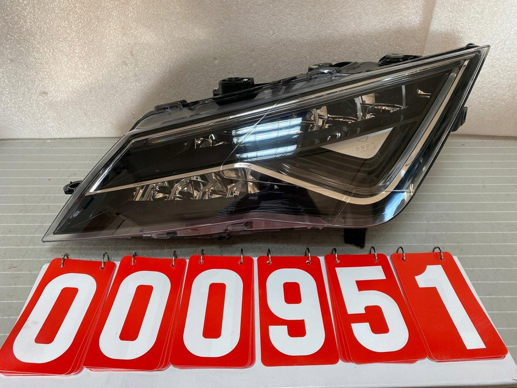 Frontscheinwerfer Seat Leon 5F1941007K LED Links Scheinwerfer Headlight