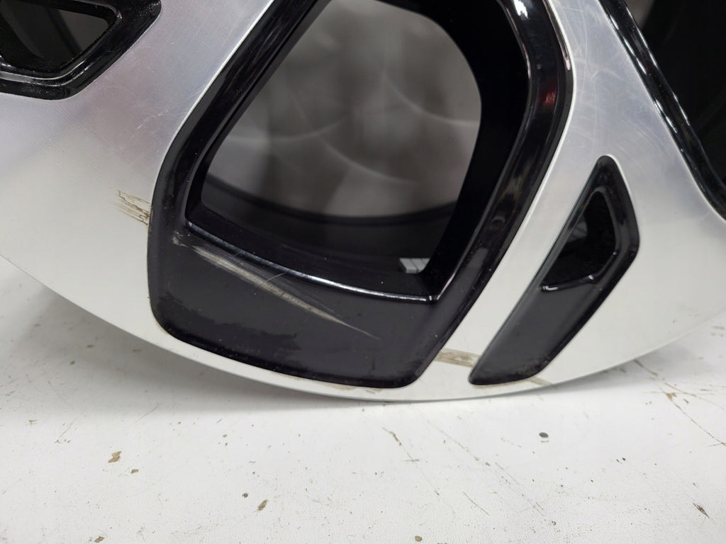 1x Alufelge 18 Zoll 8.0" 5x112 Glanz Schwarz A2544010100 Mercedes-Benz Glc FEL3687564286td