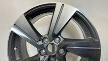 Load image into Gallery viewer, 1x Alufelge 18 Zoll 7.0&quot; 5x112 45ET Glanz Graphit 81A601025 Audi Mg Rim Wheel