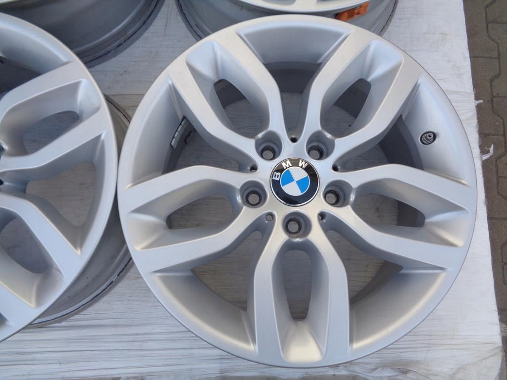 4x Alufelge 17 Zoll 7.5" 5x120 6787576 BMW F26 X3 F25 Rim Wheel FEL5781099938ef