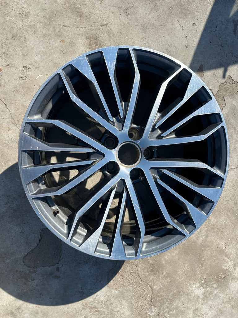 1x Alufelge 20 Zoll 8.5" 5x112 4G0601025BE Audi A6 C7 Rim Wheel FEL3619814435tm