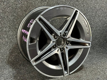 Load image into Gallery viewer, 1x Alufelge 18 Zoll 58ET Glanz Schwarz A2064016600 Mercedes-Benz W206 Rim Wheel FEL4833267879eo