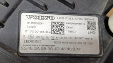 Laden Sie das Bild in den Galerie-Viewer, Frontscheinwerfer Volvo Xc60 II 31655231 LED Rechts Scheinwerfer Headlight SCH6747151517xh