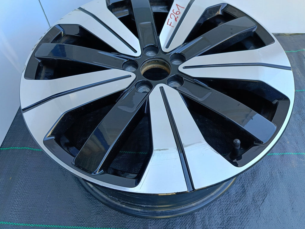 1x Alufelge 19 Zoll 8.5" 5x108 56ET Glanz Silber 32143628 Volvo I Rim Wheel FEL4873552426rr