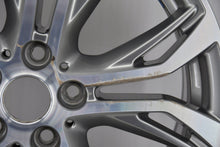 Load image into Gallery viewer, 1x Alufelge 18 Zoll 7.5" 5x112 51ET Glanz 6856067 BMW Mg Rim Wheel FEL9221076818tx