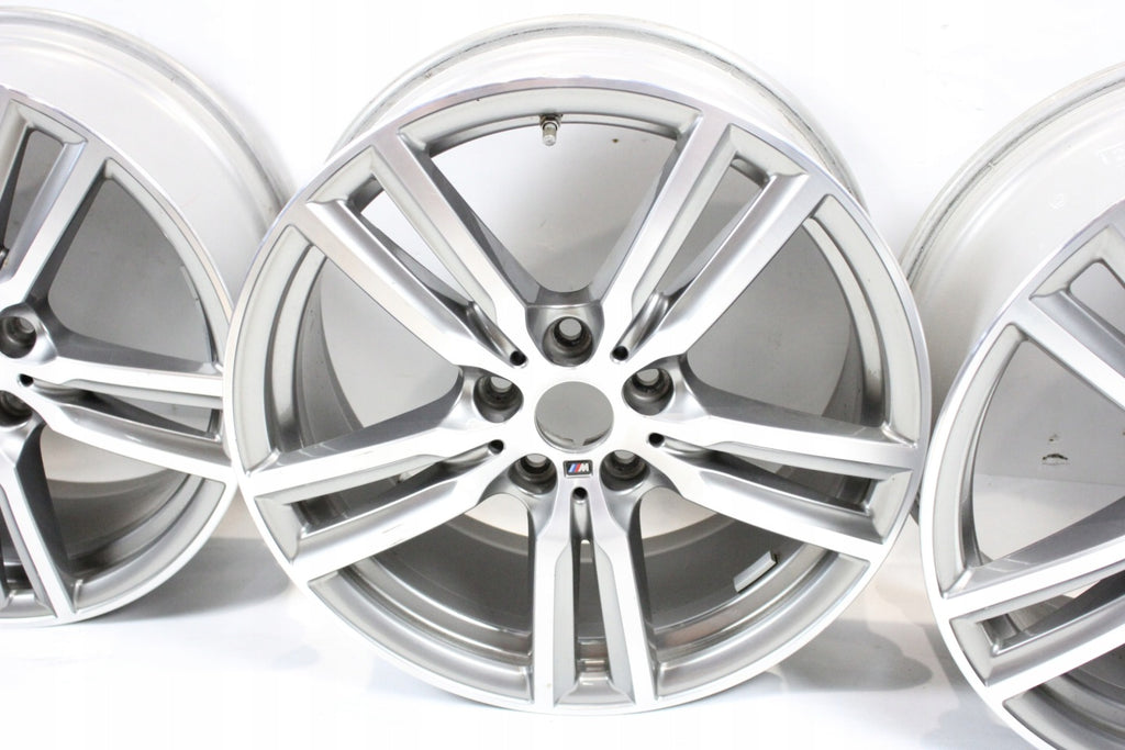 4x Alufelge 18 Zoll 8.0" 5x112 57ET 7848602 BMW F45 F46 Rim Wheel FEL3602590338lp