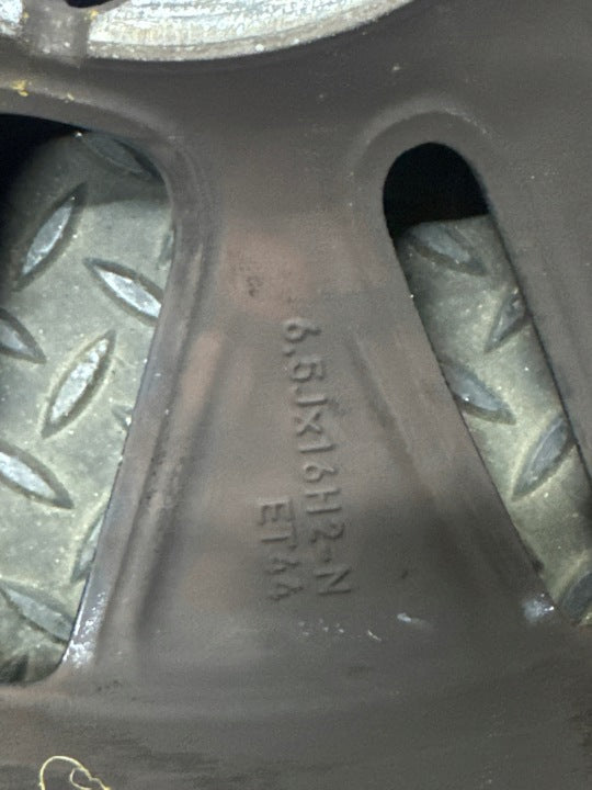 1x Alufelge 16 Zoll 6.5" 5x112 44ET A1774010000 Mercedes-Benz W177 Rim Wheel FEL1146910861lp