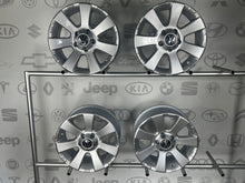 Laden Sie das Bild in den Galerie-Viewer, 4x Alufelge 16 Zoll 6.5" 5x112 33ET 5N0601025A VW Tiguan Rim Wheel FEL7040025299gt