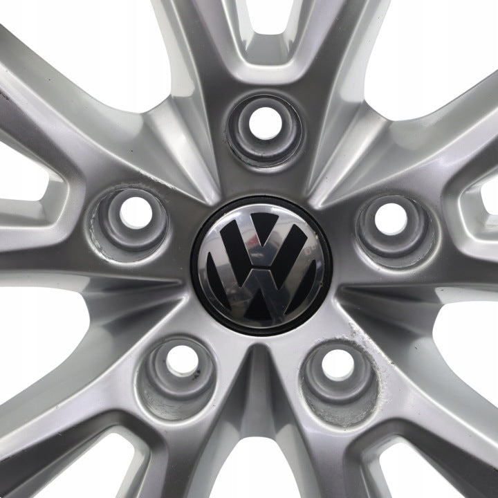 1x Alufelge 18 Zoll 8.0" 5x112 7P6601025C VW Touareg Rim Wheel FEL8005952541tm